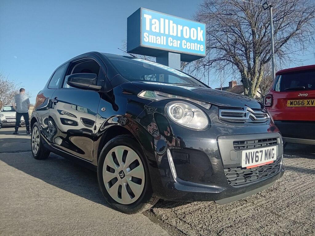 Citroen C1 Hatchback 1.0 Vti Feel Euro 6 201867 Black
