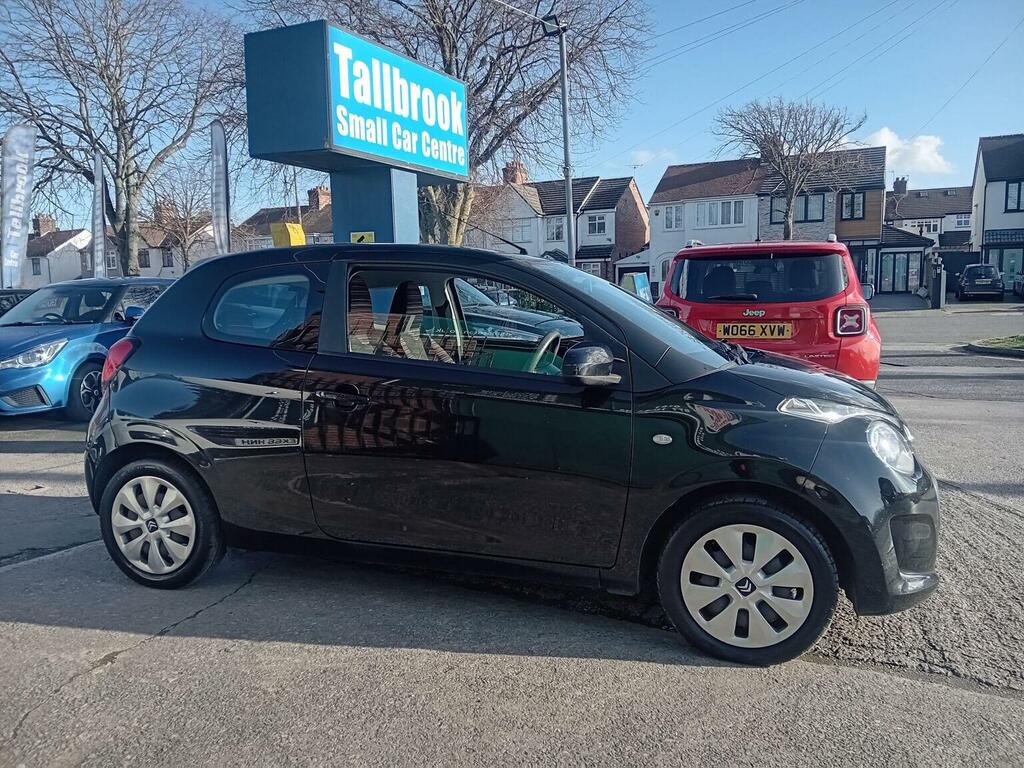 Citroen C1 Hatchback 1.0 Vti Feel Euro 6 201867 NV67MWG Black #3