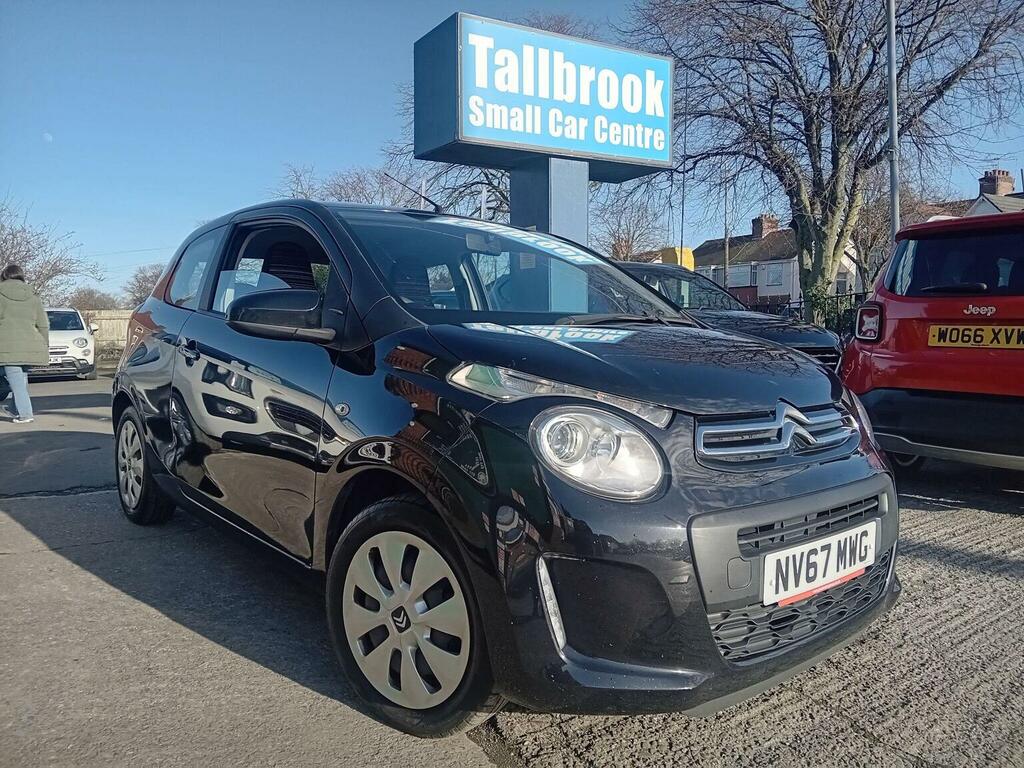 Citroen C1 Hatchback 1.0 Vti Feel Euro 6 201867 NV67MWG Black #5