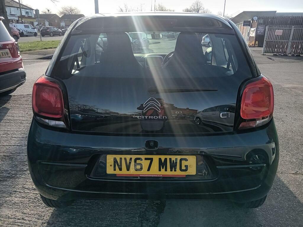 Citroen C1 Hatchback 1.0 Vti Feel Euro 6 201867 NV67MWG Black #6