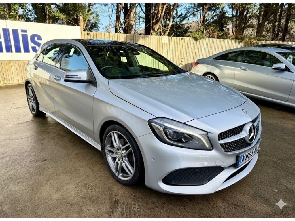 Mercedes-Benz A Class A180d Amg Line U1922 Ulez Silver