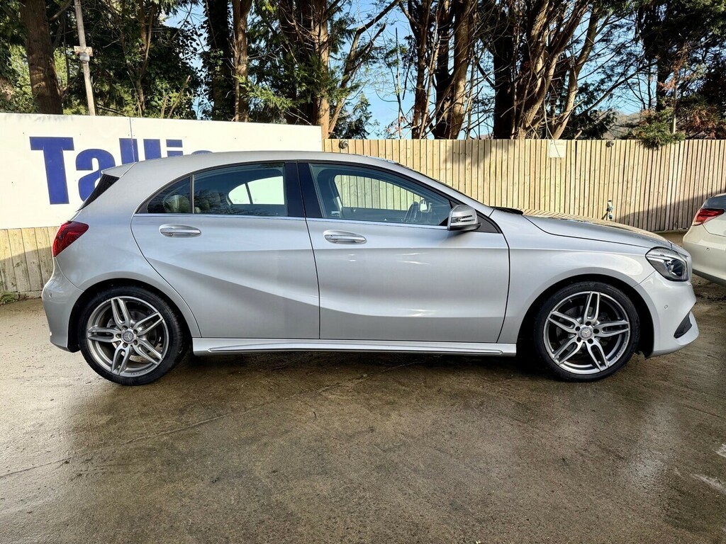 Mercedes-Benz A Class A180d Amg Line U1922 Ulez KW65WLN Silver #3