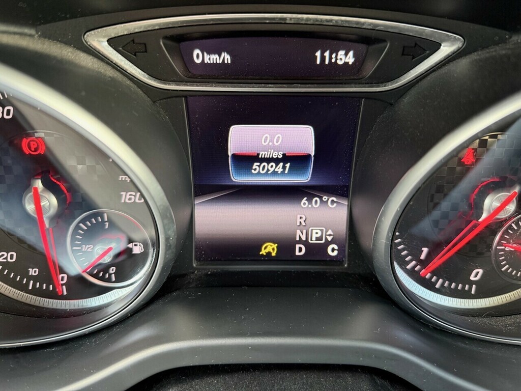 Mercedes-Benz A Class A180d Amg Line U1922 Ulez KW65WLN Silver #5