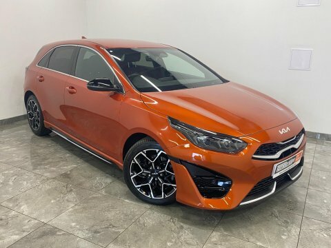 Kia Ceed Ceed 1.5 T-gdi Orange