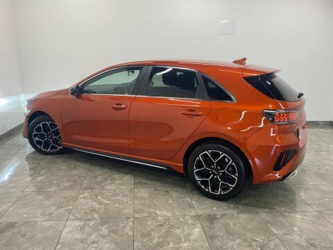 Kia Ceed Ceed 1.5 T-gdi LF24KLB Orange #5