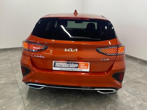 Kia Ceed Ceed 1.5 T-gdi LF24KLB Orange #6