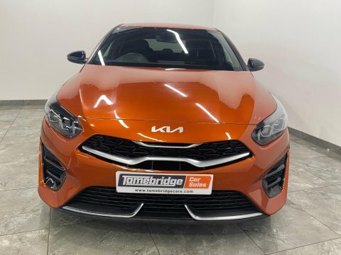 Kia Ceed Ceed 1.5 T-gdi LF24KLB Orange #3