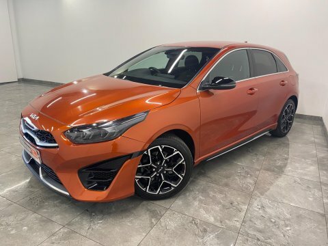 Kia Ceed Ceed 1.5 T-gdi LF24KLB Orange #4
