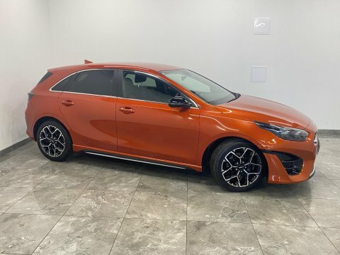Kia Ceed Ceed 1.5 T-gdi LF24KLB Orange #2