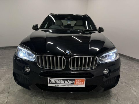 BMW X5 X5 3.0 40D PX15UCT Black #3