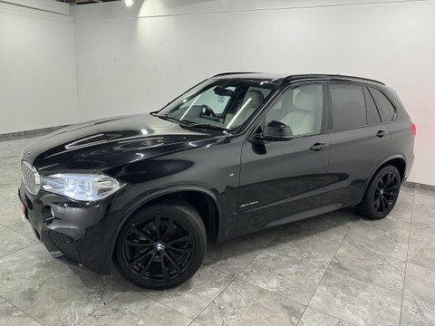BMW X5 X5 3.0 40D PX15UCT Black #4