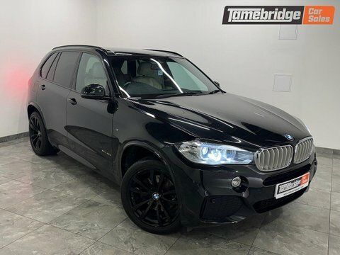 BMW X5 X5 3.0 40D Black