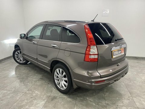 Honda Cr-V 2.0 I-vtec Ex SP10TLJ Silver #5