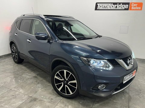 Nissan X-Trail 1.6 Dci Tekna Blue