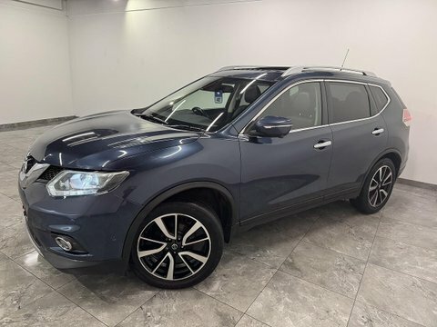 Nissan X-Trail 1.6 Dci Tekna YE67HOH Blue #4
