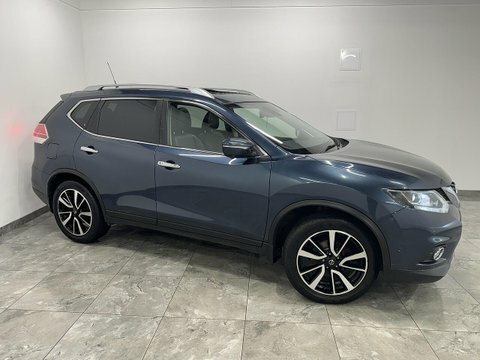Nissan X-Trail 1.6 Dci Tekna YE67HOH Blue #2