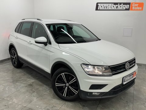 Volkswagen Tiguan 1.4 Tsi Se White