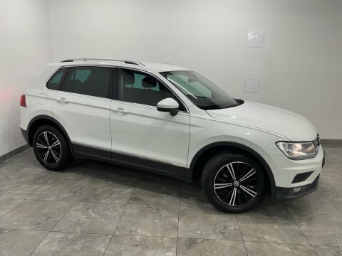 Volkswagen Tiguan 1.4 Tsi Se NL67HAO White #2