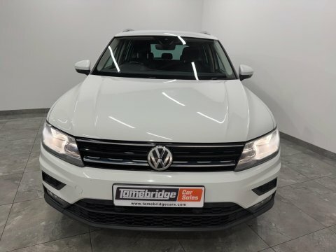 Volkswagen Tiguan 1.4 Tsi Se NL67HAO White #3