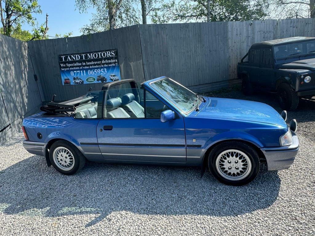 Ford Escort 1.6 Xr3i Two-tone Blue #2