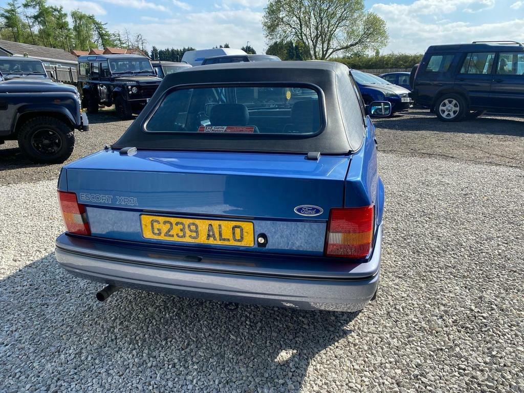 Ford Escort 1.6 Xr3i Two-tone Blue #4