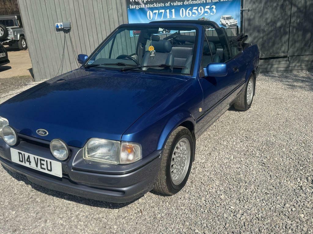 Ford Escort 1.6 Xr3i Two-tone Blue