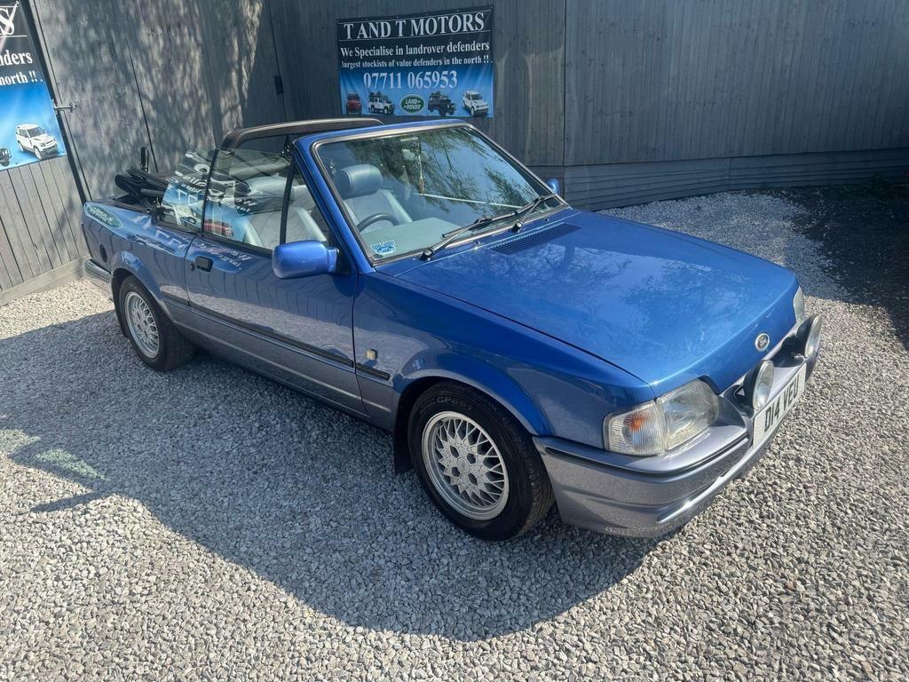 Ford Escort 1.6 Xr3i Two-tone Blue #3