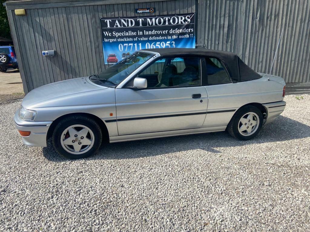 Ford Escort 1.8 Xr3i #3