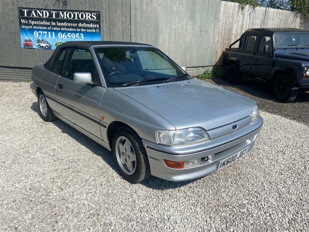 Ford Escort 1.8 Xr3i