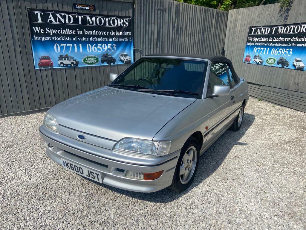 Ford Escort 1.8 Xr3i #5