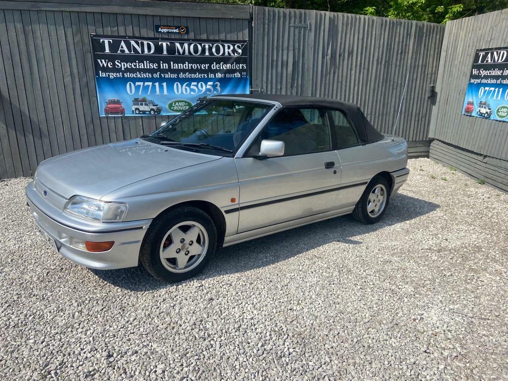 Ford Escort 1.8 Xr3i #4
