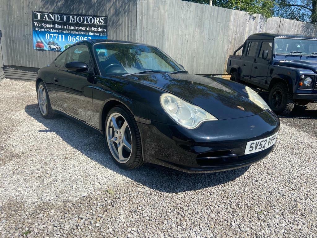 Porsche 911 3.6 996 Carrera 4 Tiptronic S Awd Black