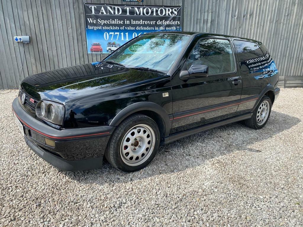 Volkswagen Golf 2.0 Gti Blue #35