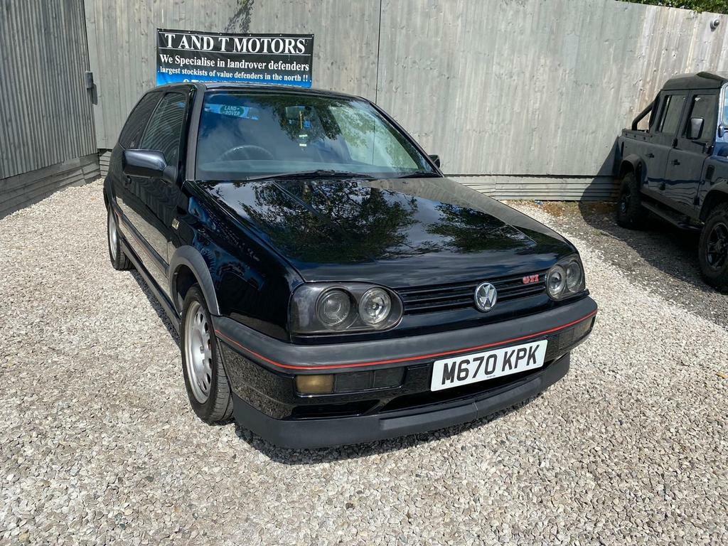 Volkswagen Golf 2.0 Gti Blue #36