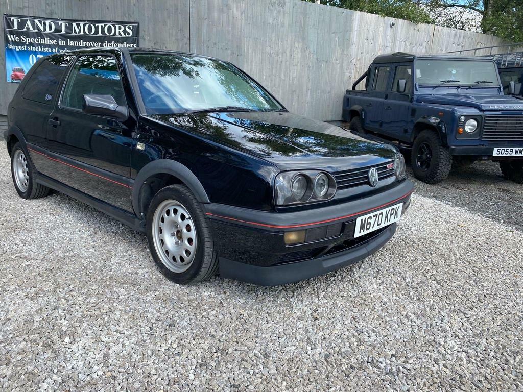 Volkswagen Golf 2.0 Gti Blue #9