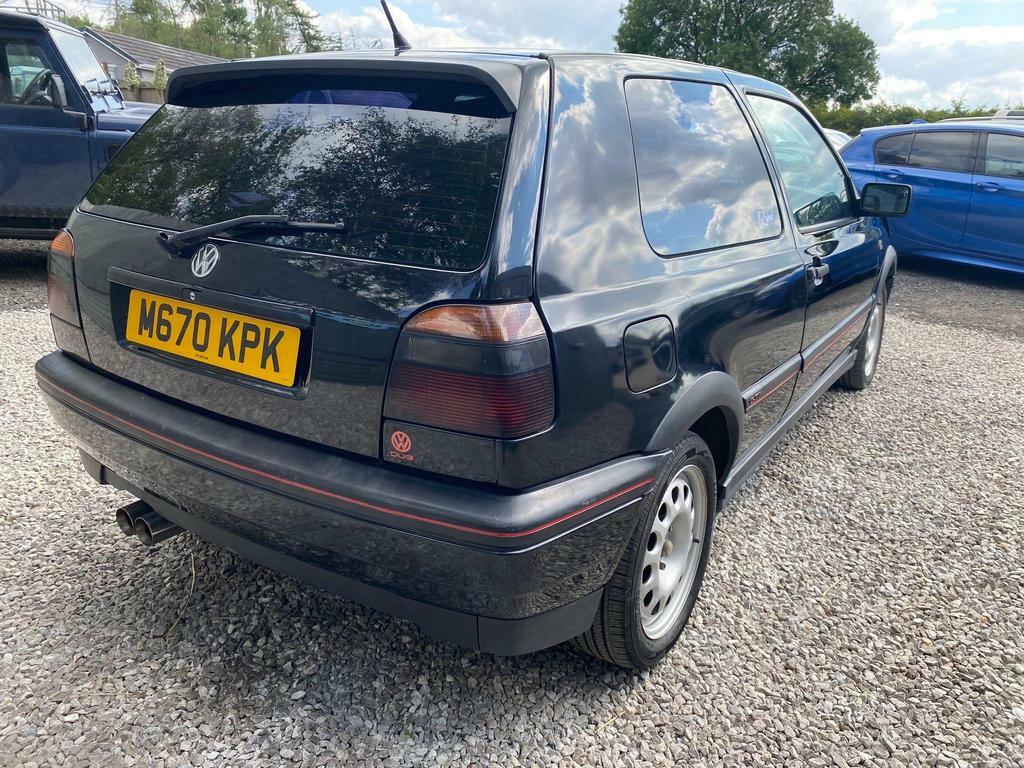 Volkswagen Golf 2.0 Gti Blue #13