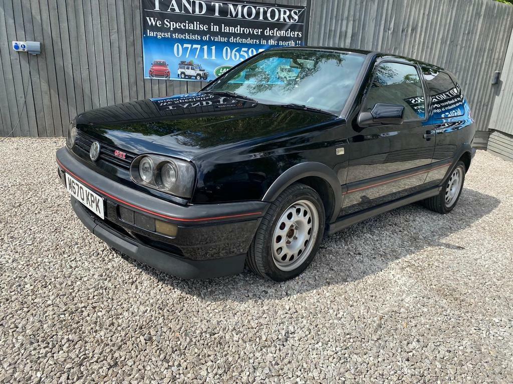Volkswagen Golf 2.0 Gti Blue #11