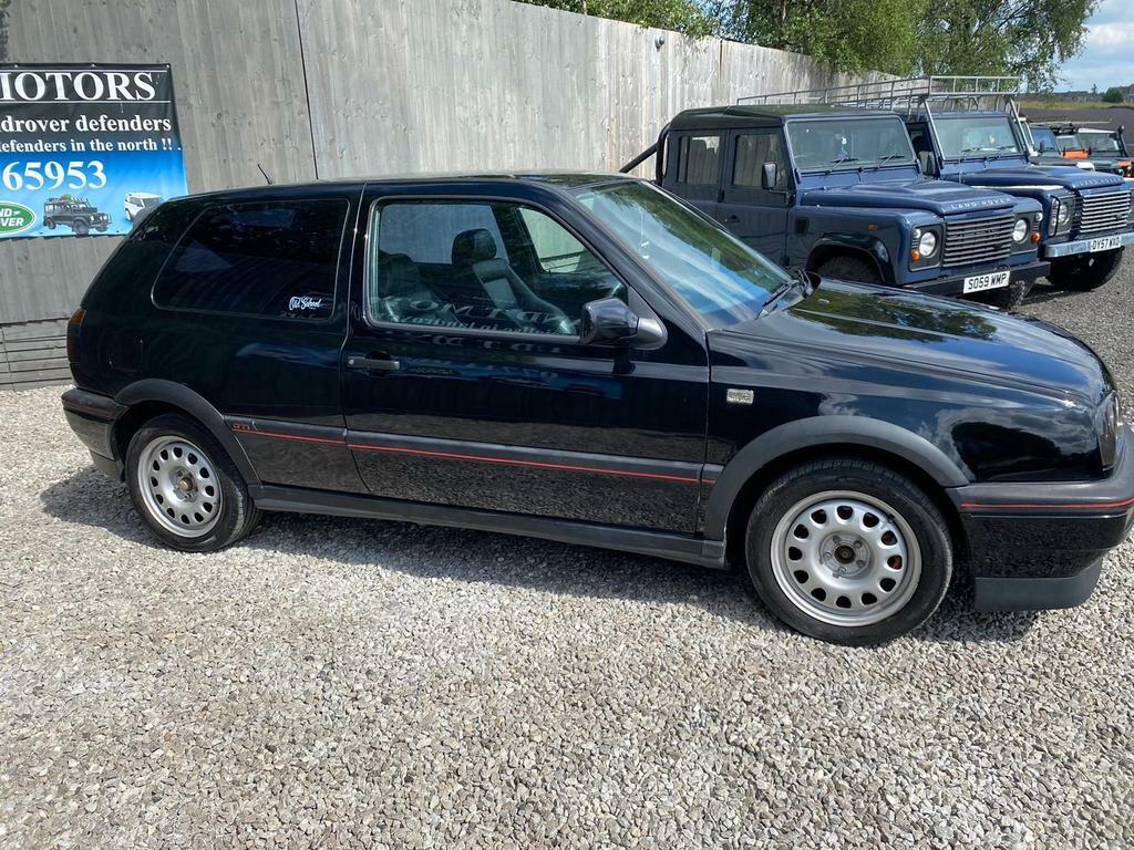 Volkswagen Golf 2.0 Gti Blue #27