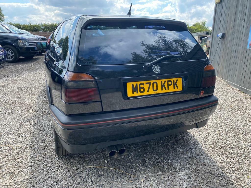 Volkswagen Golf 2.0 Gti Blue #29
