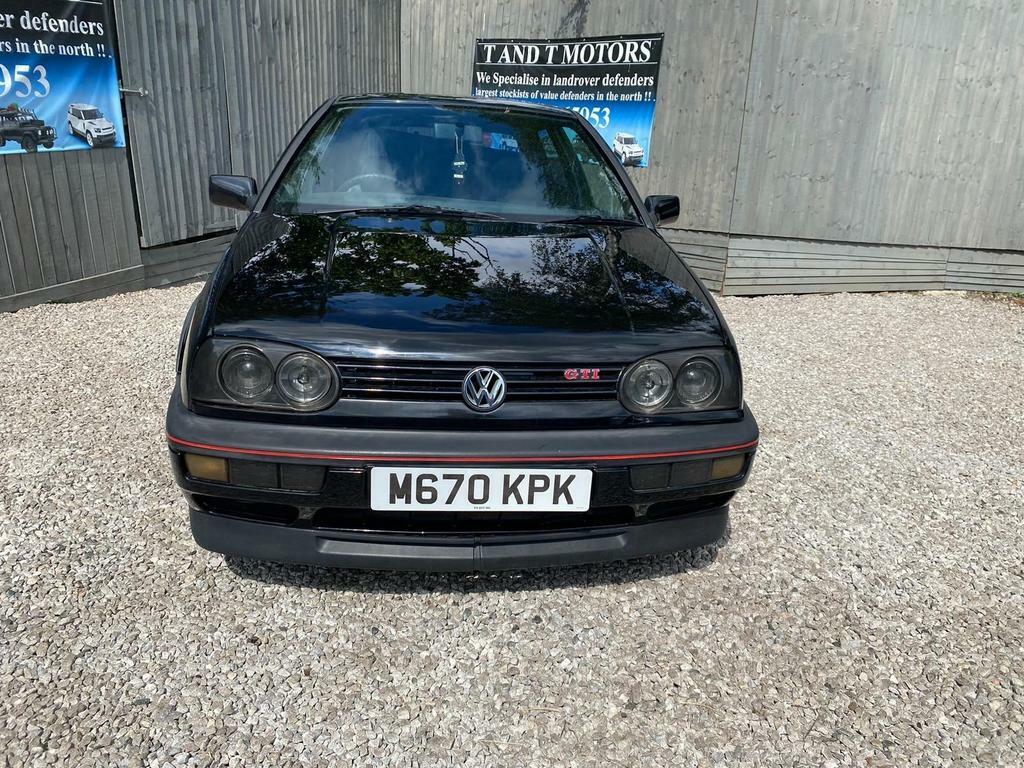 Volkswagen Golf 2.0 Gti Blue #32