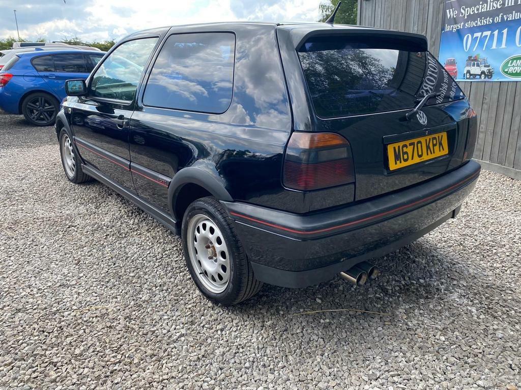 Volkswagen Golf 2.0 Gti Blue #22