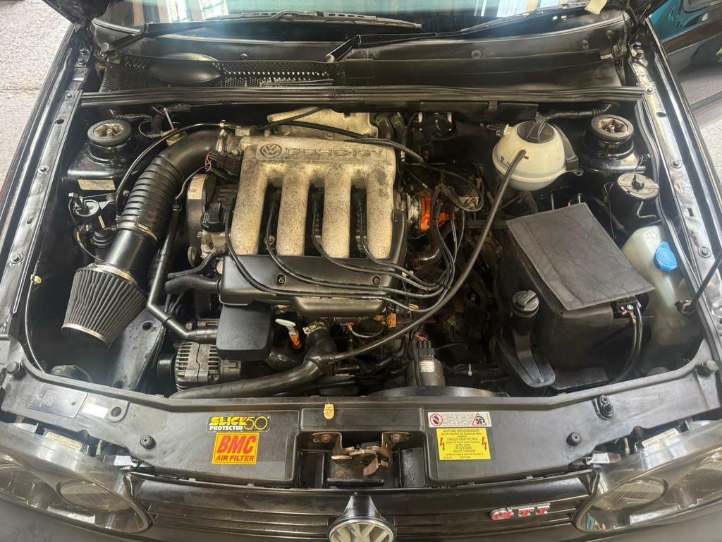 Volkswagen Golf 2.0 Gti Blue #55