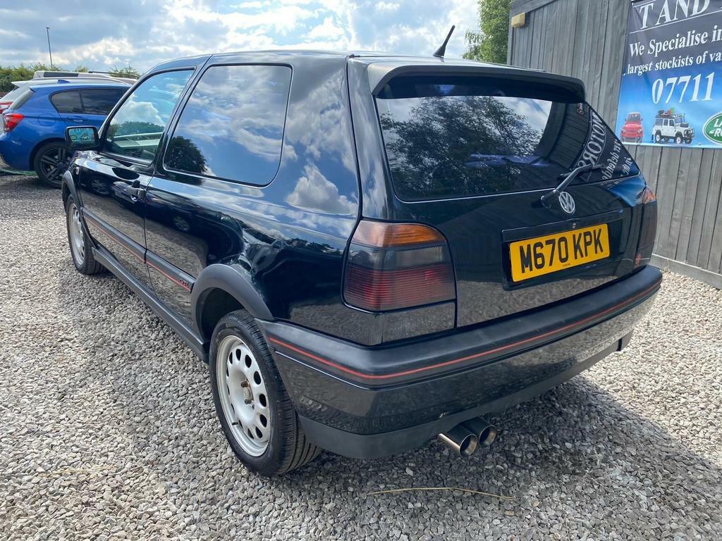 Volkswagen Golf 2.0 Gti Blue #26