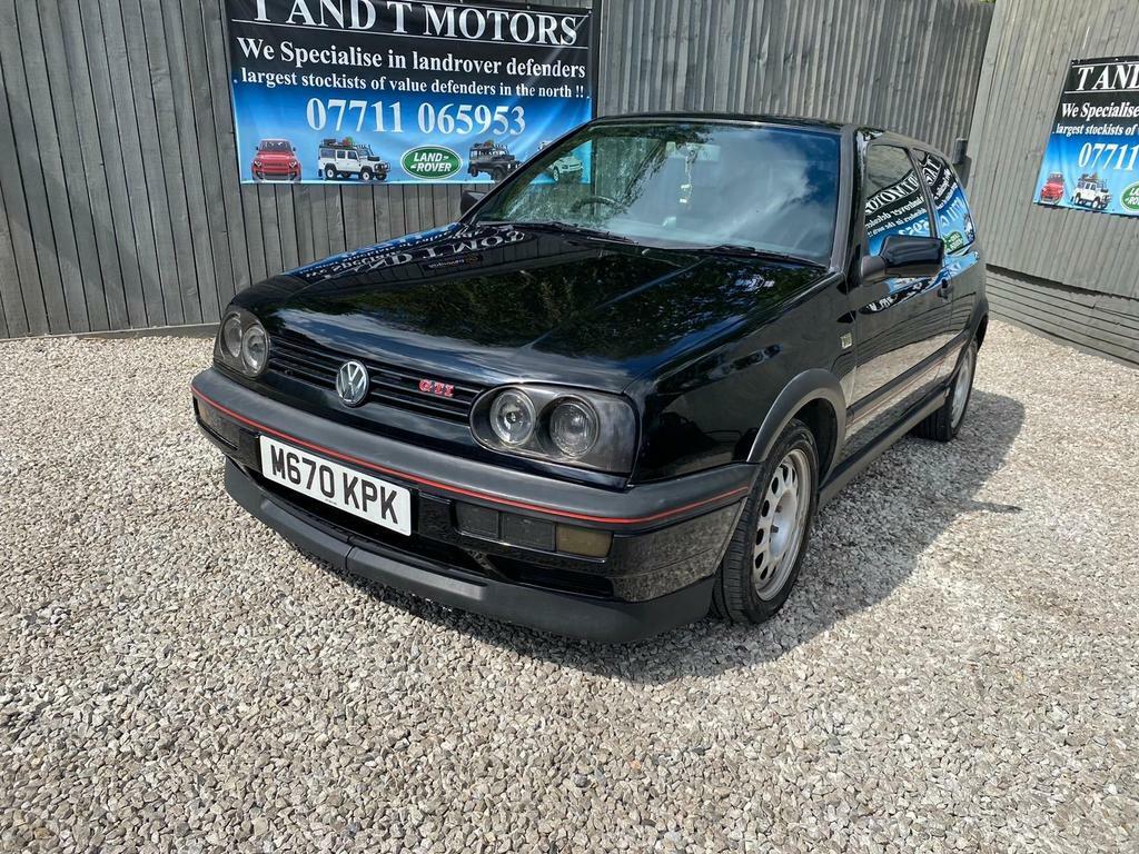 Volkswagen Golf 2.0 Gti Blue #33