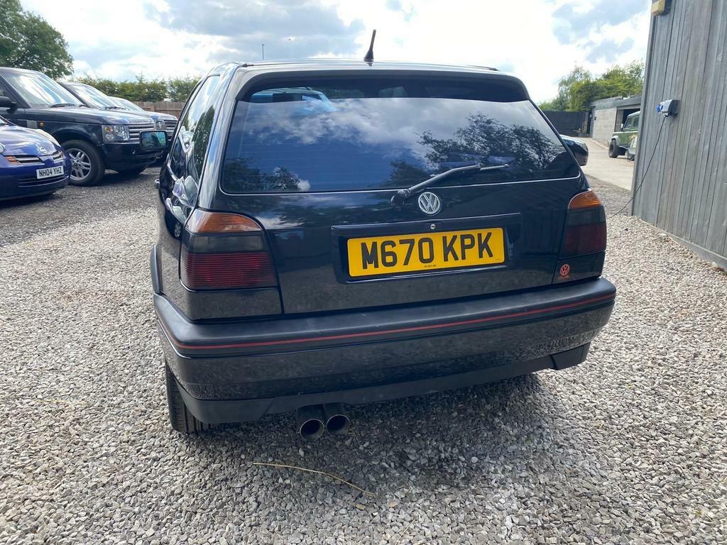 Volkswagen Golf 2.0 Gti Blue #25