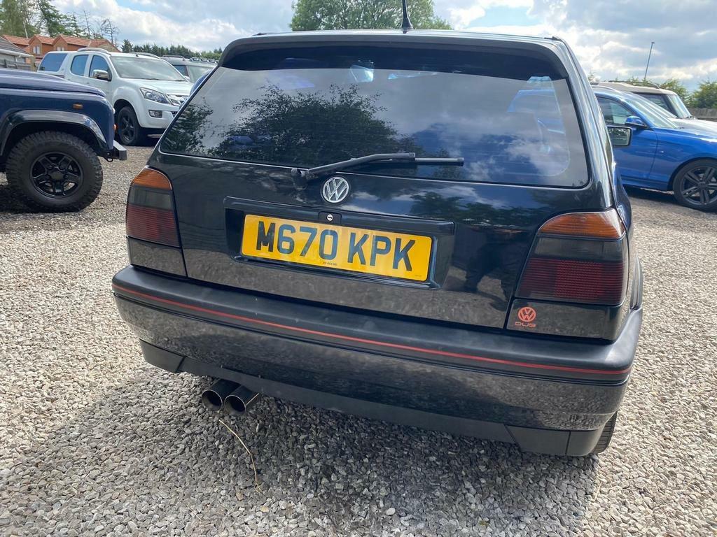 Volkswagen Golf 2.0 Gti Blue #28