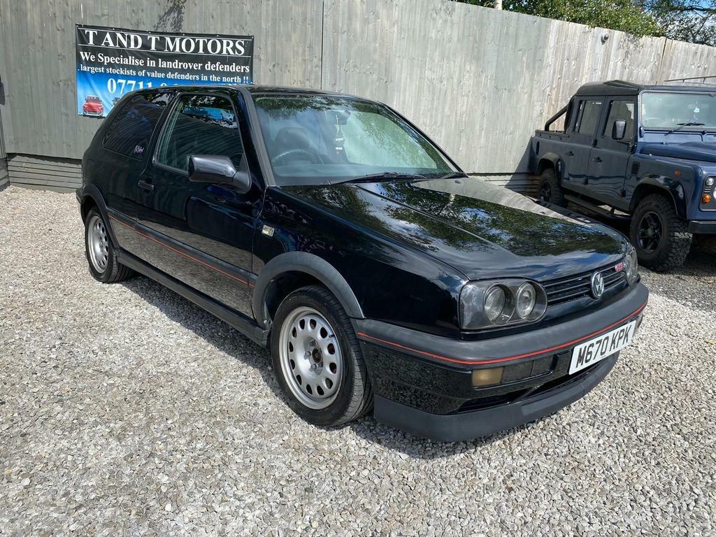 Volkswagen Golf 2.0 Gti Blue #37
