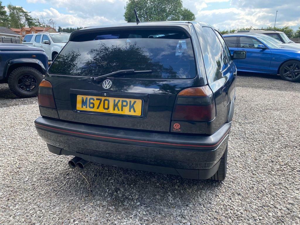Volkswagen Golf 2.0 Gti Blue #12