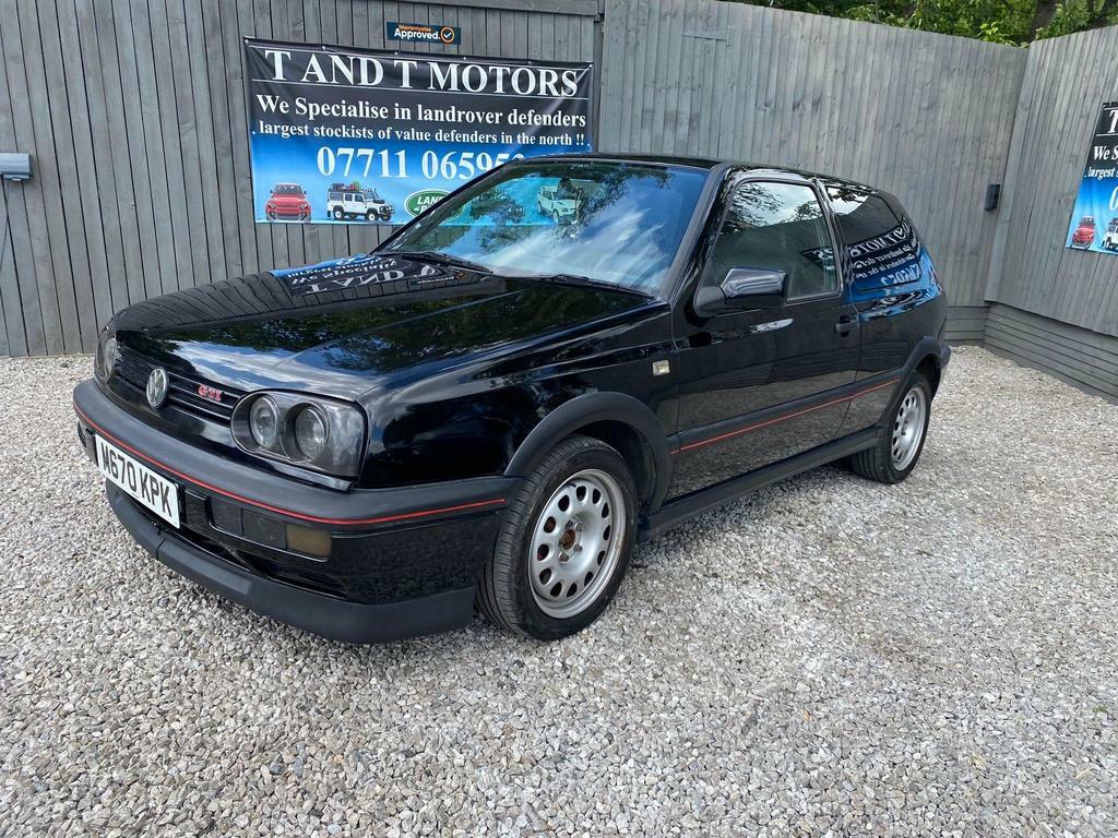 Volkswagen Golf 2.0 Gti Blue #8