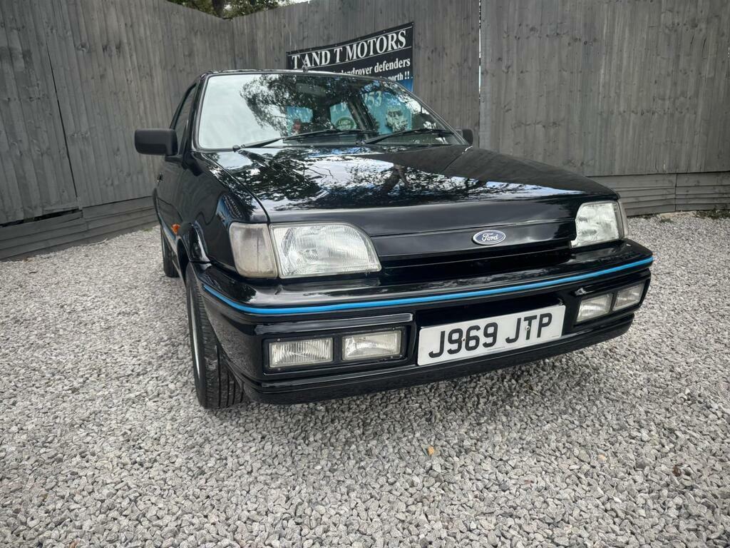 Ford Fiesta 1.6 Xr2i J969JTP  #2